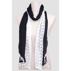 Fashion Lace Scarf 11 (8 Colours) - 10 per pack - $1.00 ea